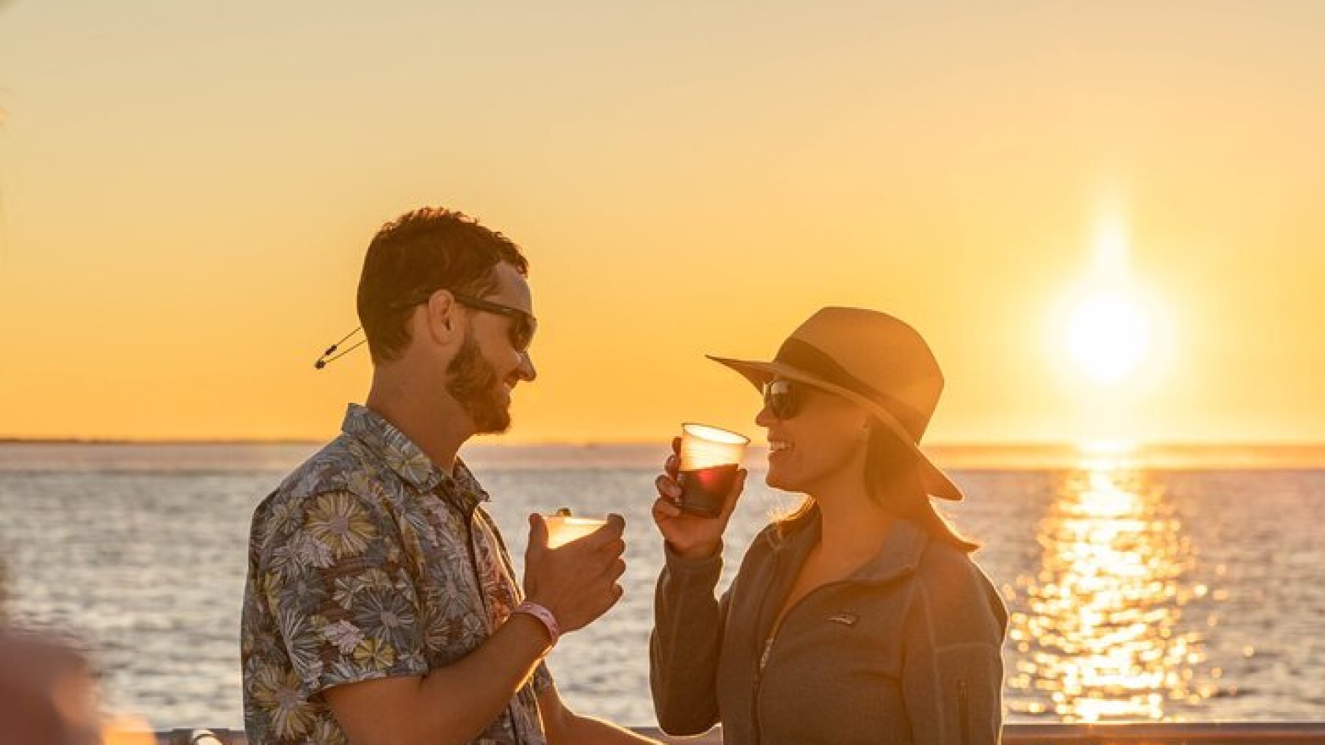Key West Sunset Cruise: Dinner, Live Music & Drinks Included
