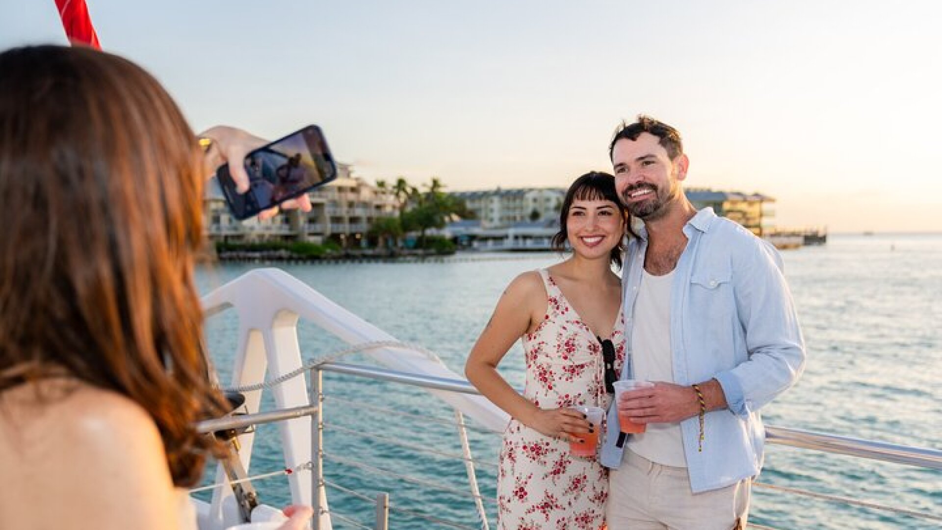 Key West Sunset Cruise: Dinner, Live Music & Drinks Included