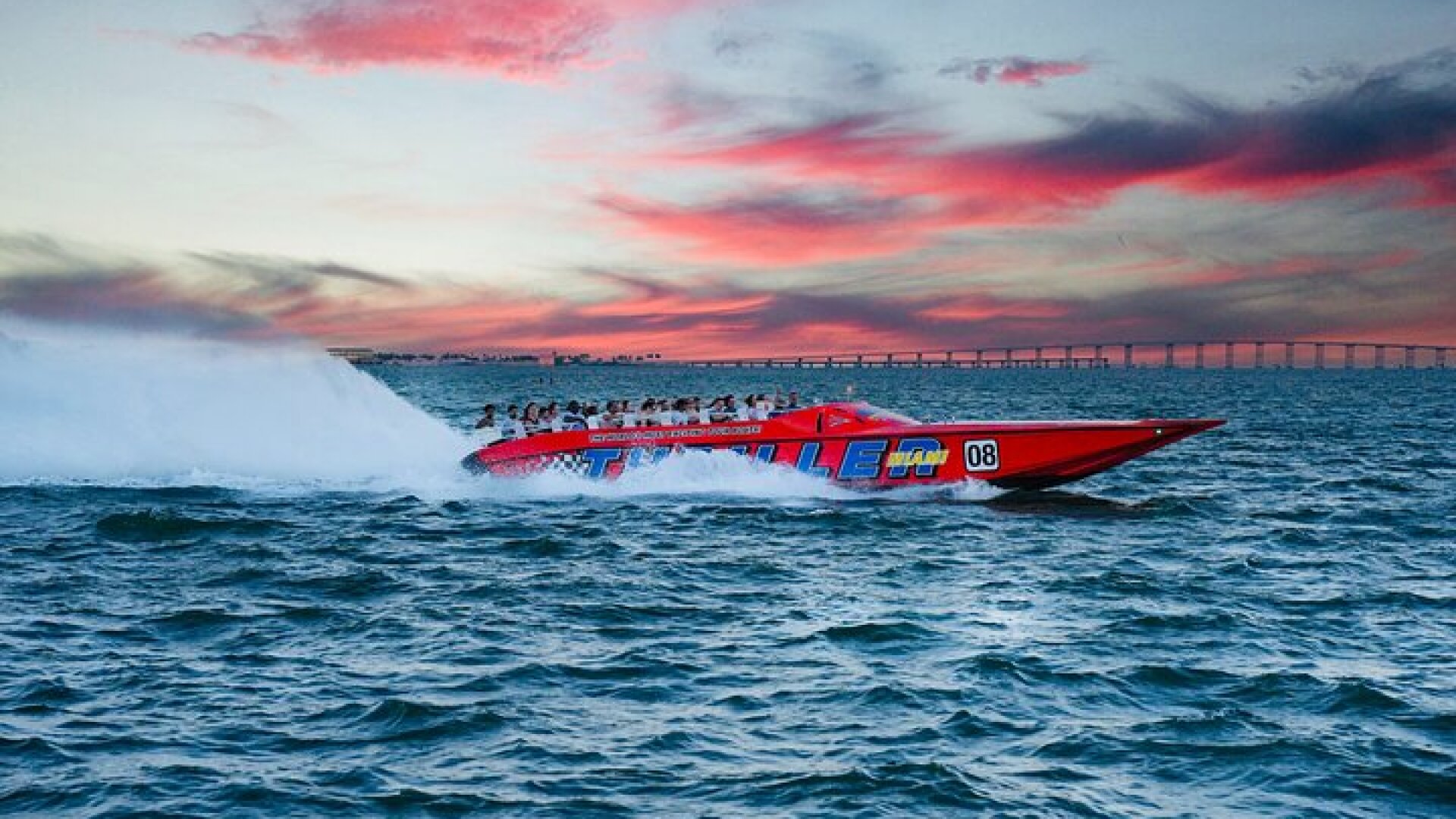 Speedboat Sightseeing Adventure of Miami