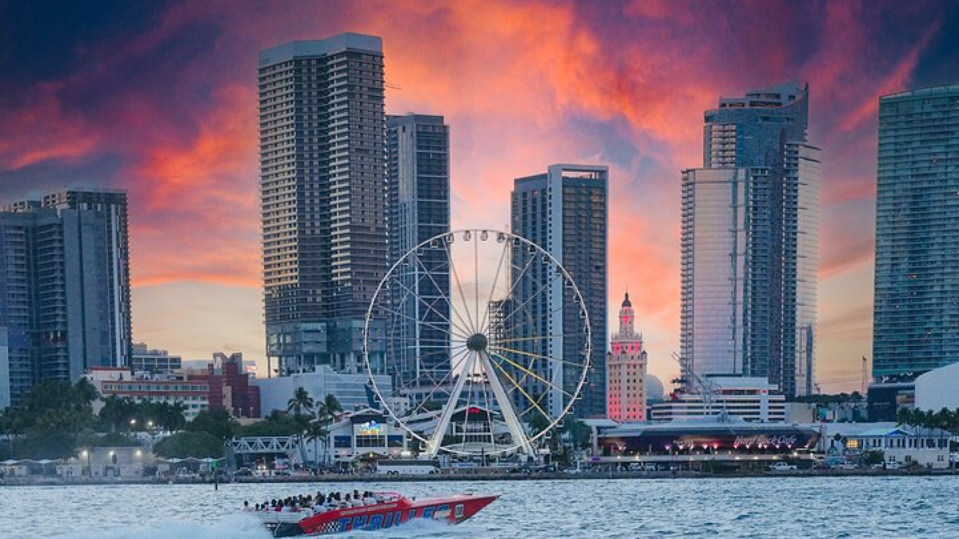 Speedboat Sightseeing Adventure of Miami