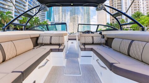 Private Miami Boat Charter: Sightseeing, Sunset & Sandbar