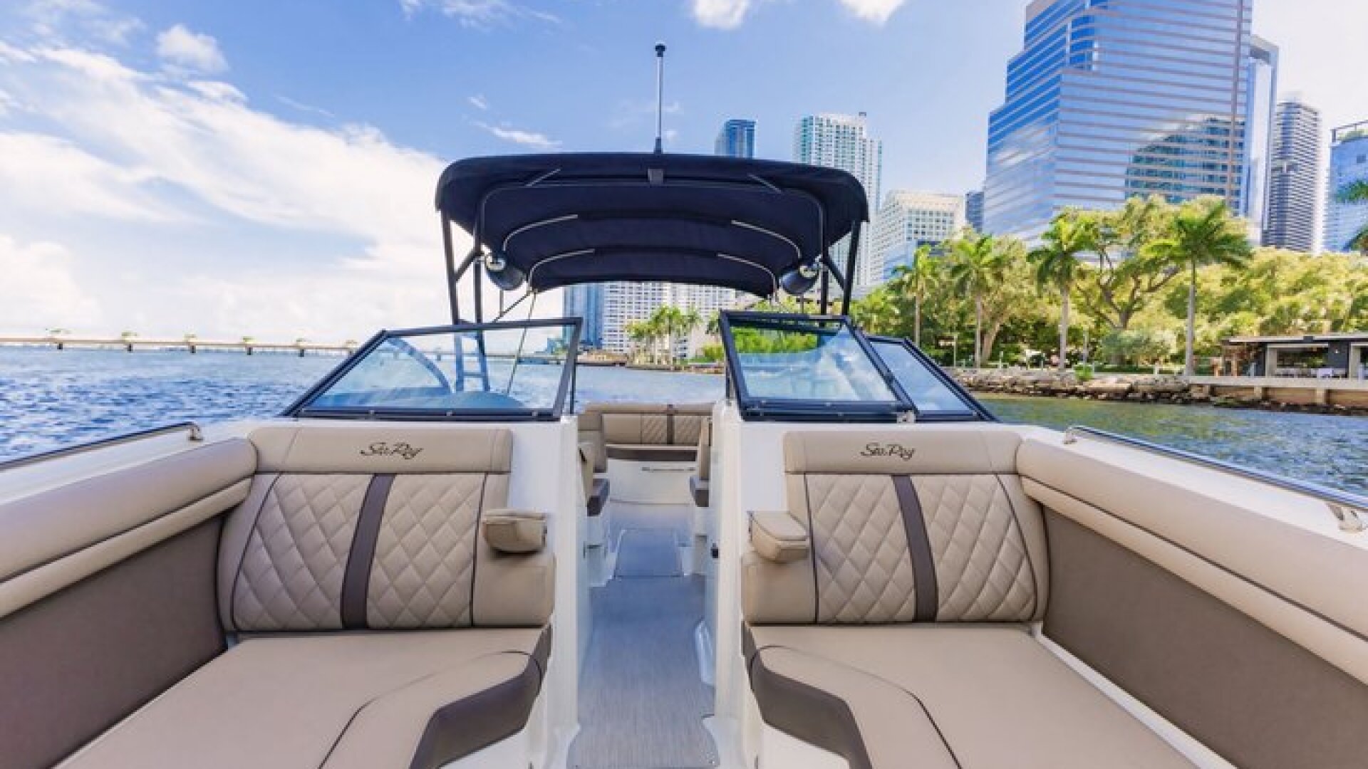 Private Miami Boat Charter: Sightseeing, Sunset & Sandbar
