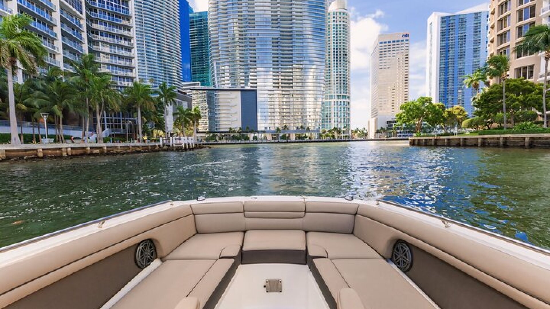 Private Miami Boat Charter: Sightseeing, Sunset & Sandbar