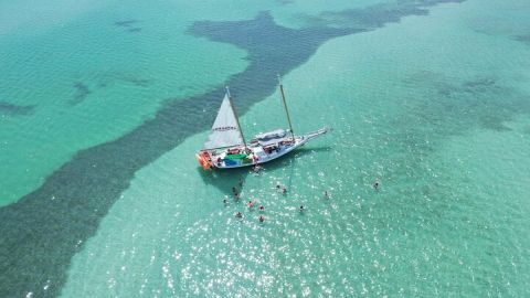 Key West Full-Day Ocean Adventure: Kayak, Snorkel, Sail