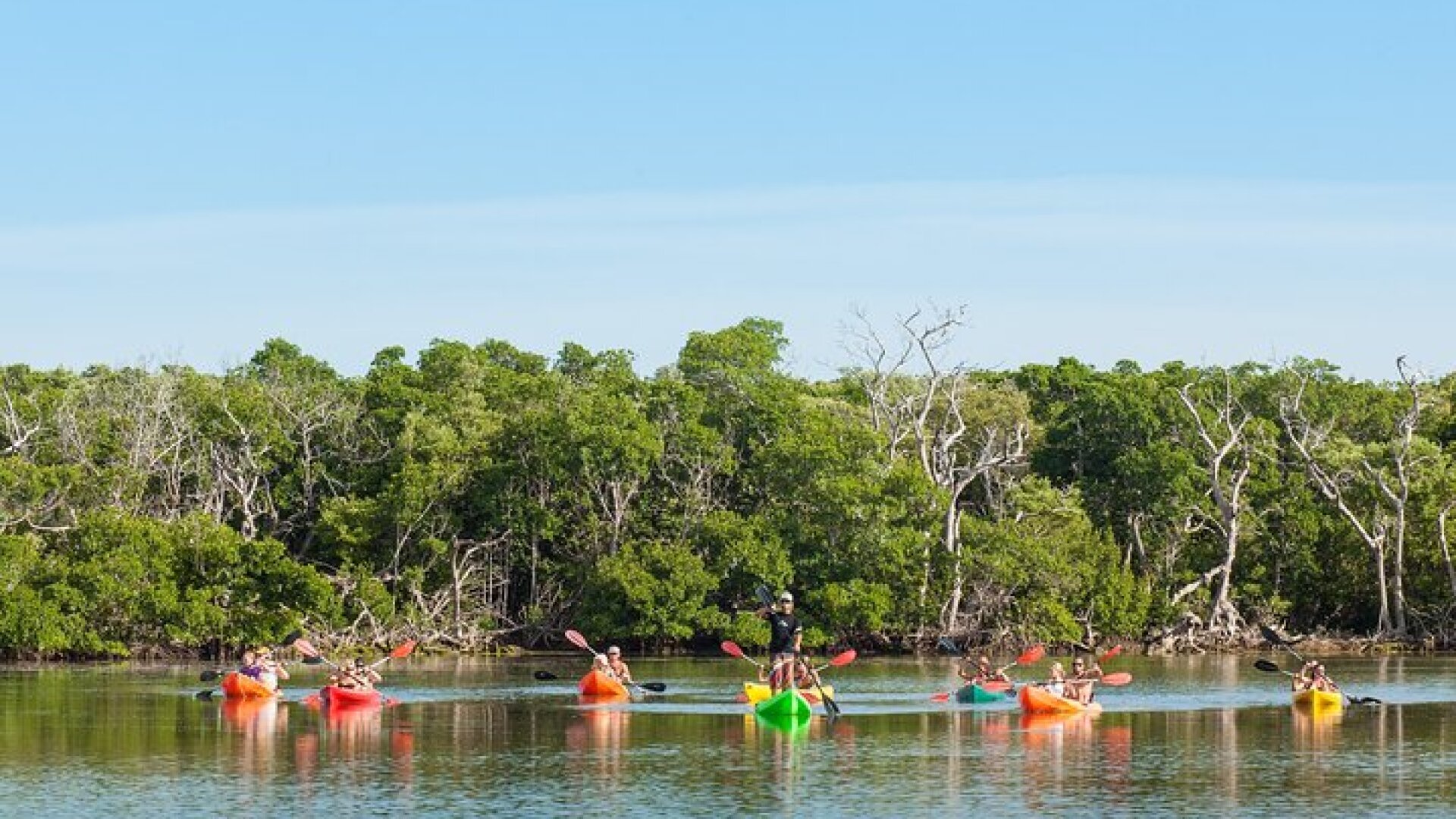 Key West Full-Day Ocean Adventure: Kayak, Snorkel, Sail