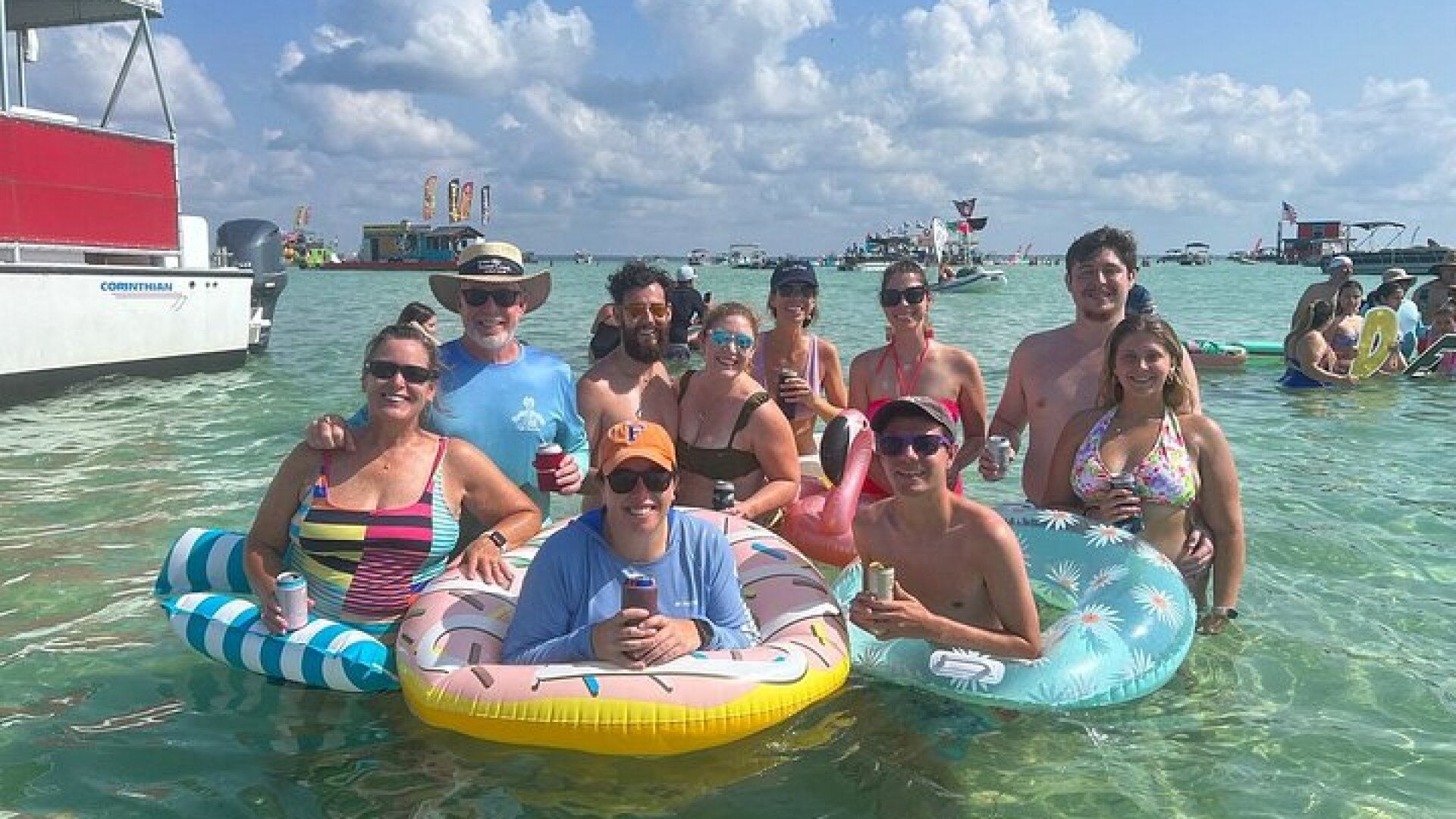4 Hour Destin Harbor Crab Island Excursion 