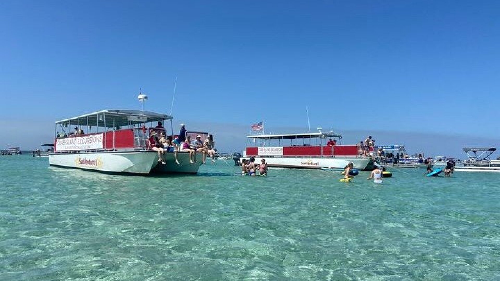 4 Hour Destin Harbor Crab Island Excursion 