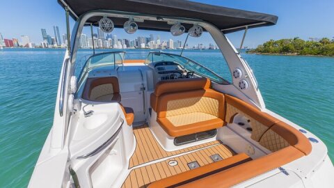 Explore Miami in Style: Private Boat Cruise Tour with Captain