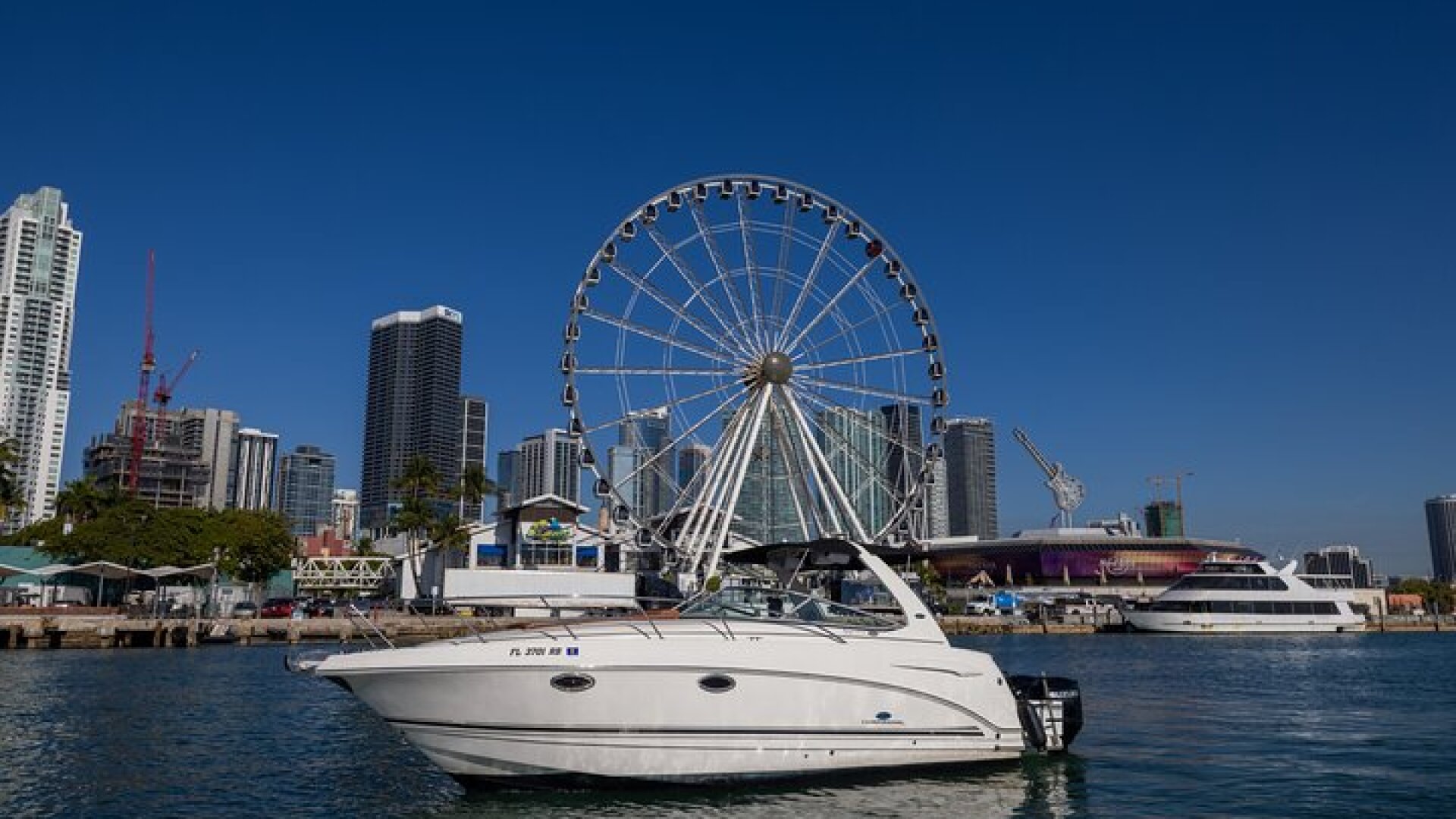 Explore Miami in Style: Private Boat Cruise Tour with Captain