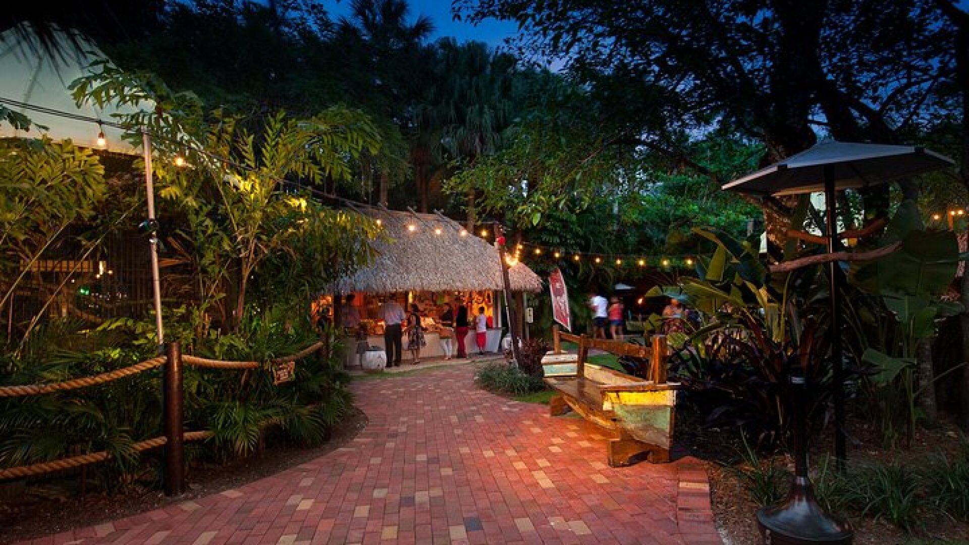 All You Can Eat BBQ Dinner and Show at Tropical Isle with Sightseeing Cruise