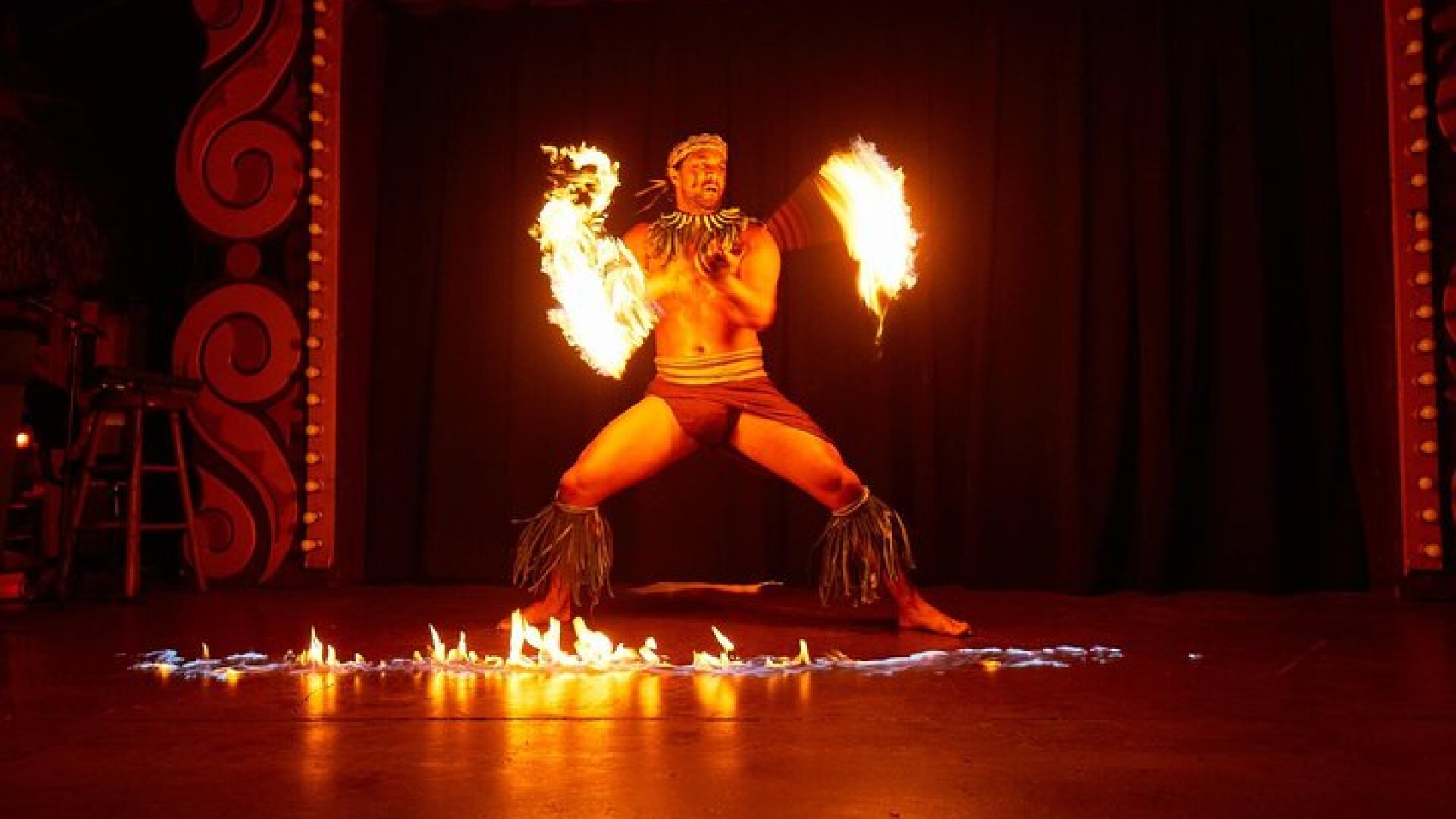 All You Can Eat BBQ Dinner and Show at Tropical Isle with Sightseeing Cruise