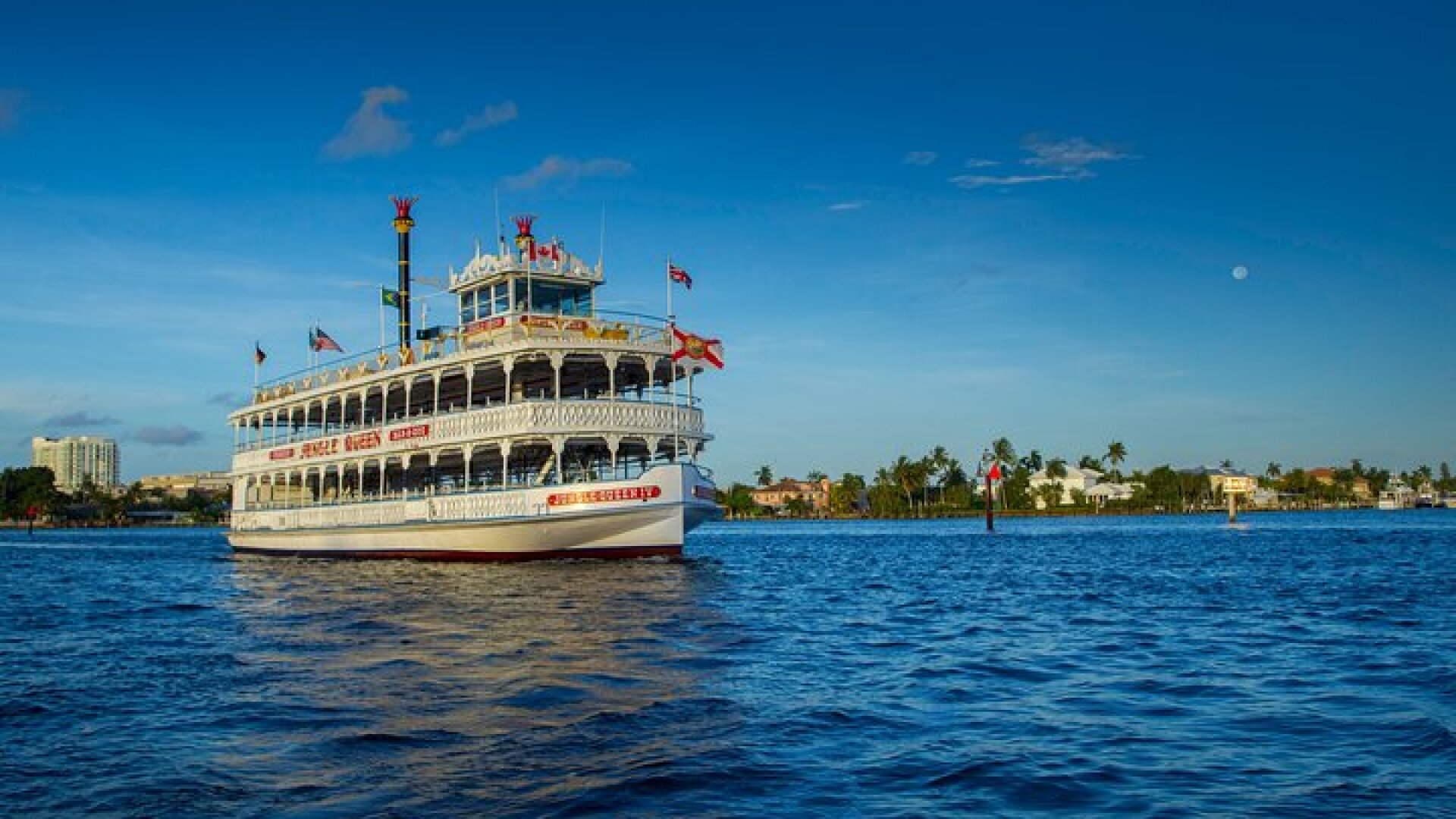 Jungle Queen Riverboat 90-Minute Narrated Sightseeing Cruise in Fort Lauderdale
