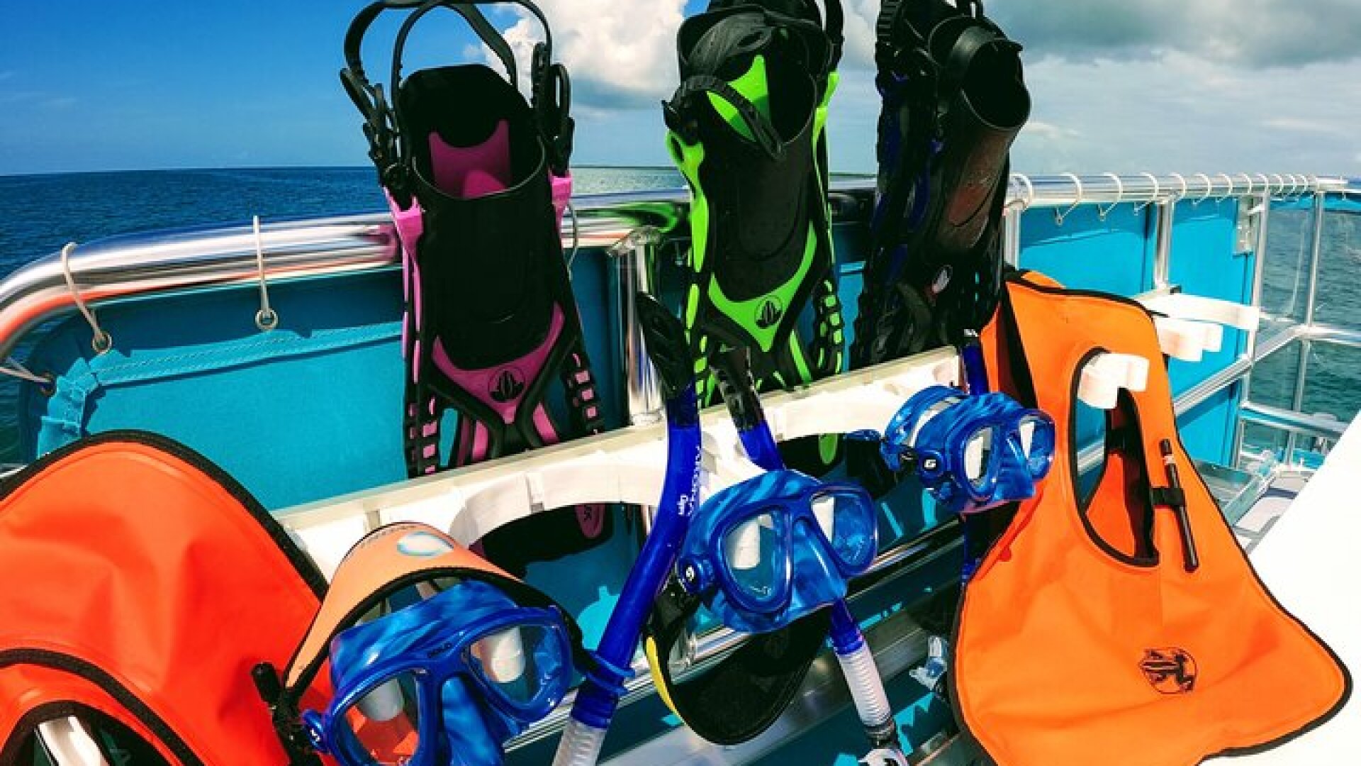 Key Largo Two Reef Snorkel Tour - All Snorkel Equipment Included!