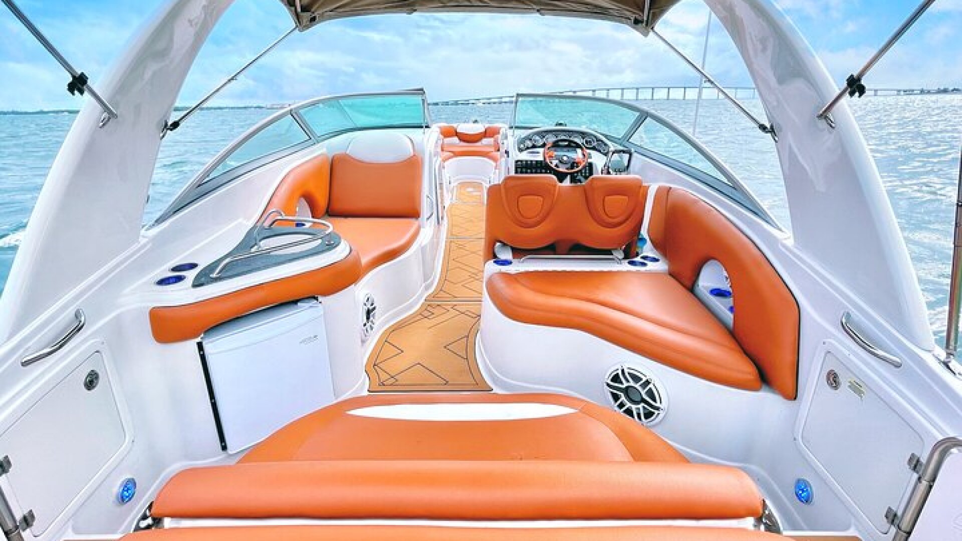 Private Captained Boat Tour in Miami for up to 12 passengers