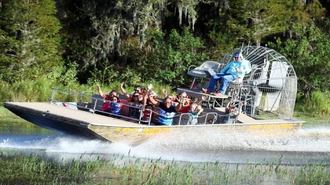 One-Hour Airboat Ride Near Orlando