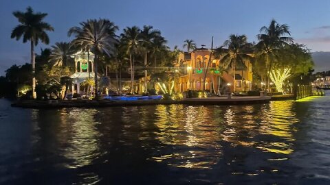 Evening Boat Cruise through Downtown Ft. Lauderdale