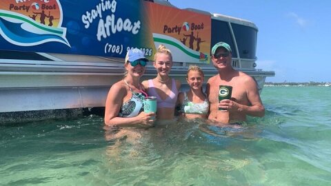 Family Friendly Boat Cruise and Swim