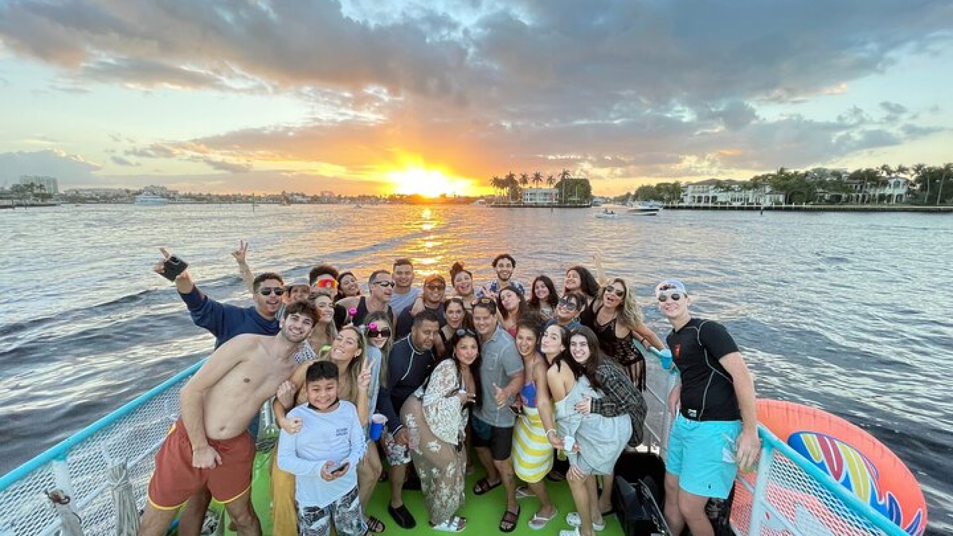 Evening Boat Cruise through Downtown Ft. Lauderdale