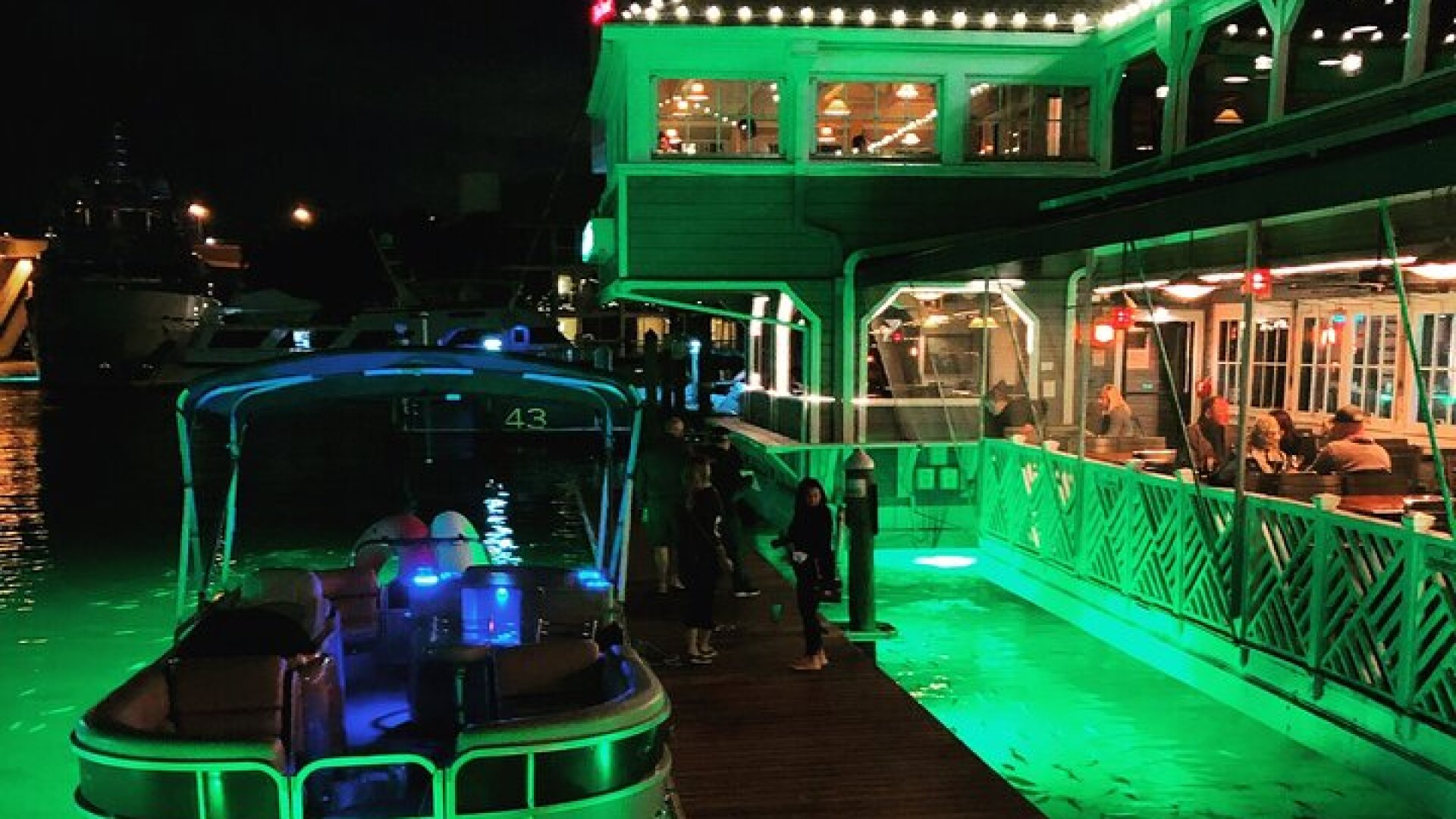 Evening Boat Cruise through Downtown Ft. Lauderdale