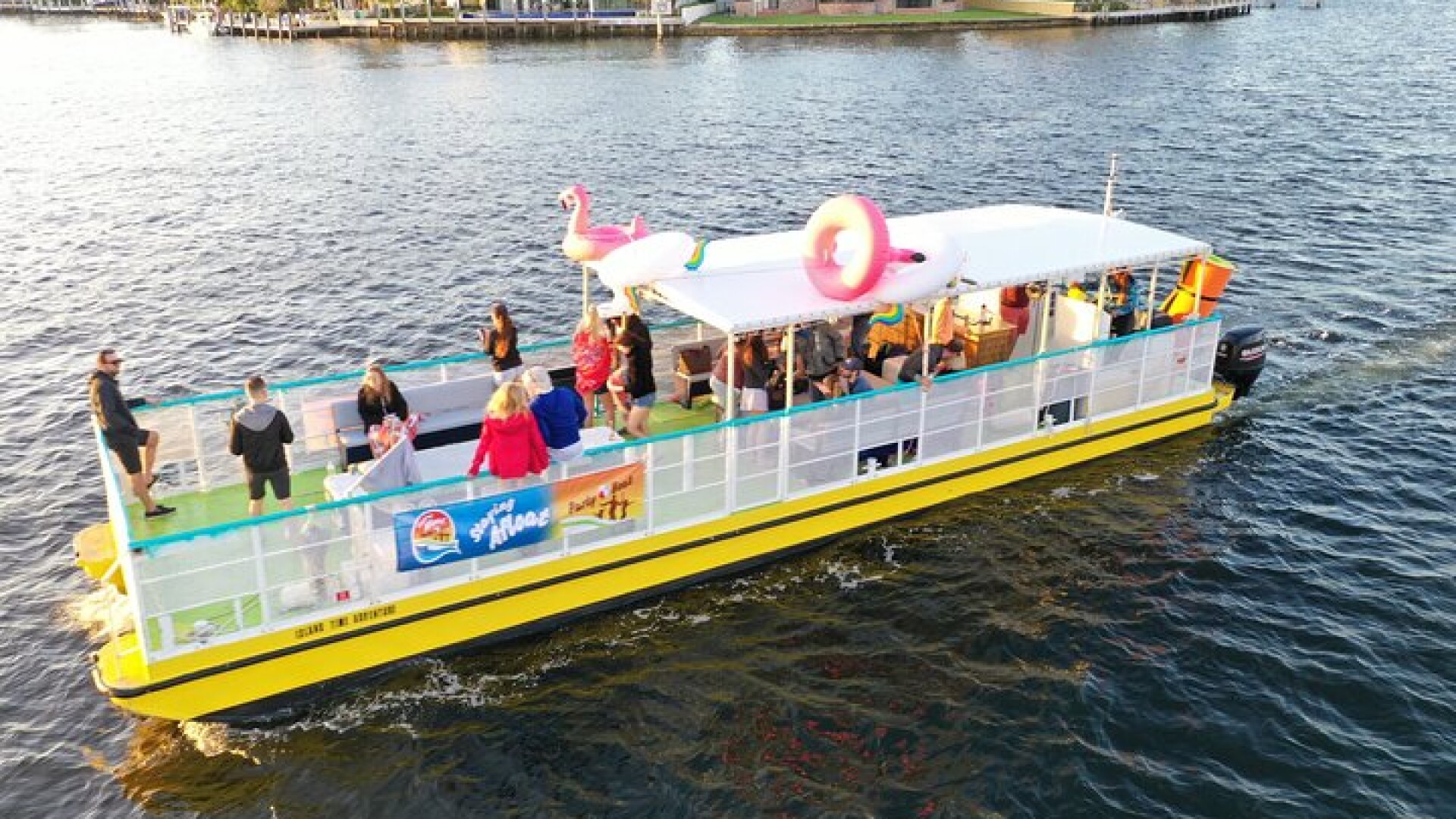 Family Friendly Boat Cruise and Swim