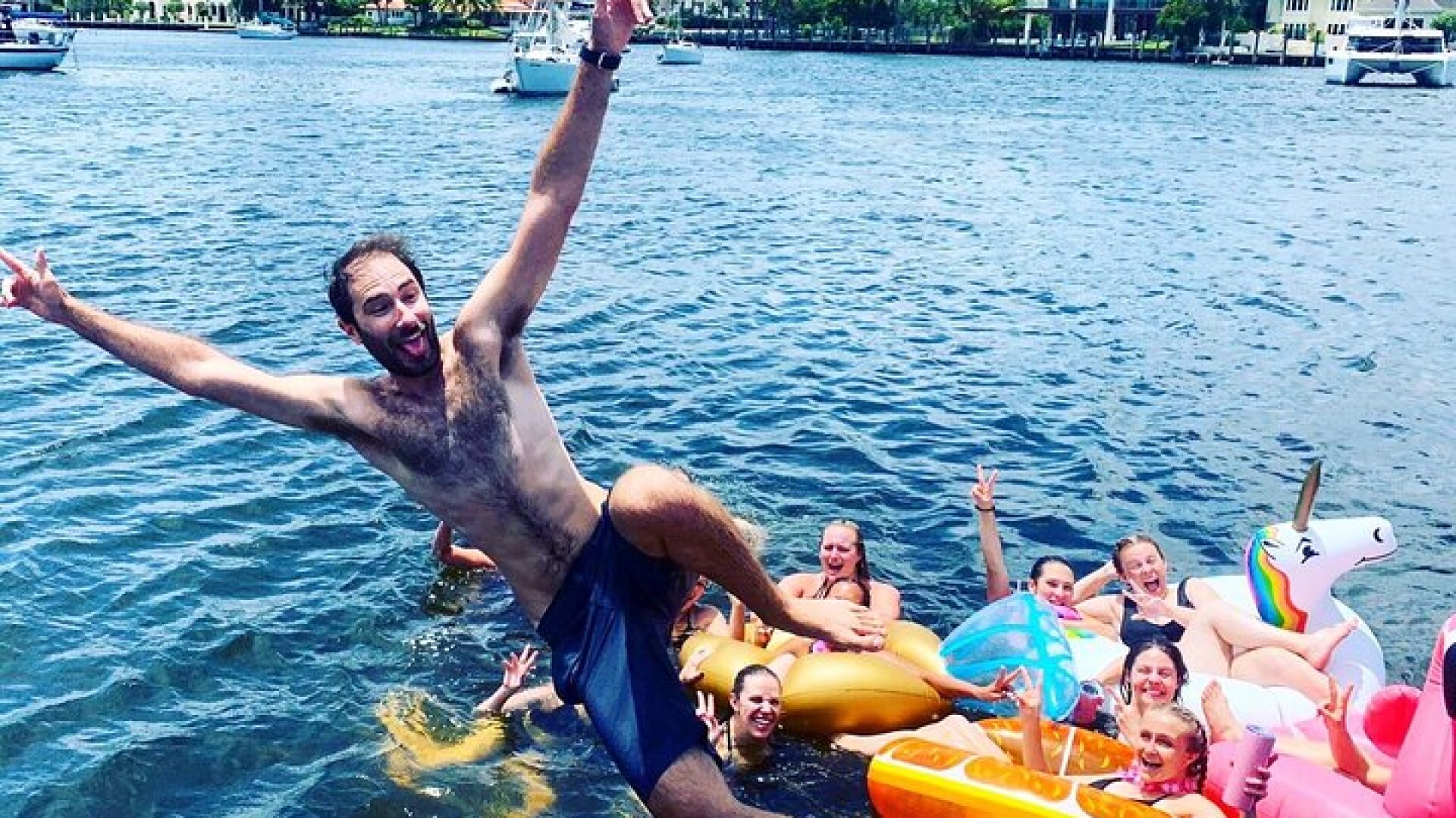 Family Friendly Boat Cruise and Swim