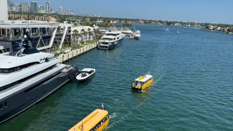 Water Taxi All Day hop-on hop-off Venice of America Boat Tour
