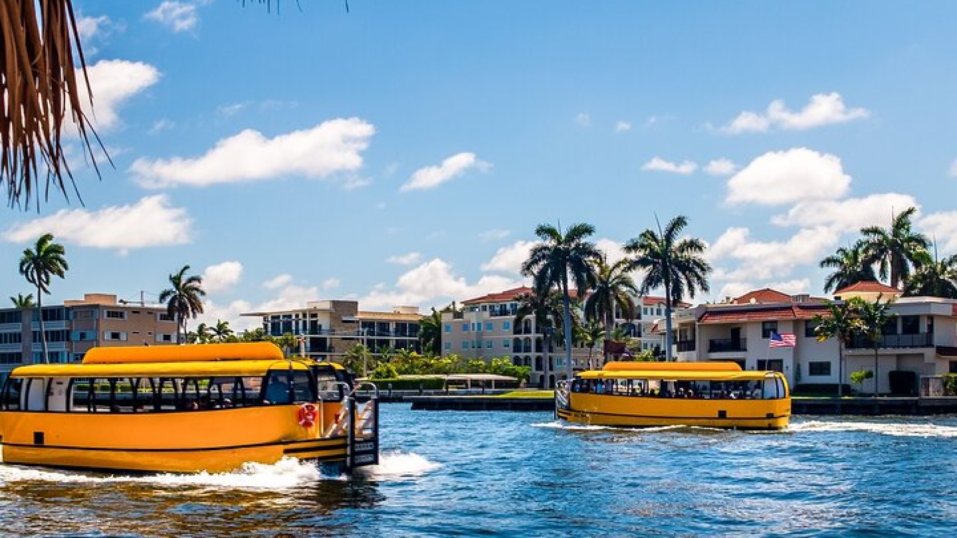 Water Taxi All Day hop-on hop-off Venice of America Boat Tour