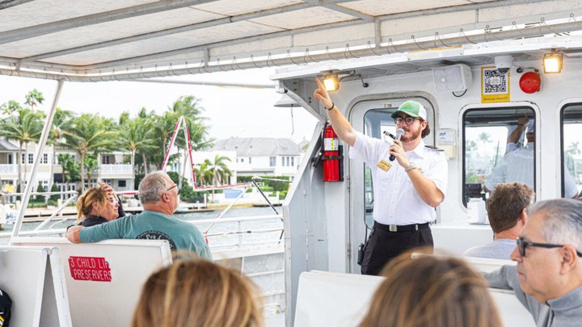 Water Taxi All Day hop-on hop-off Venice of America Boat Tour