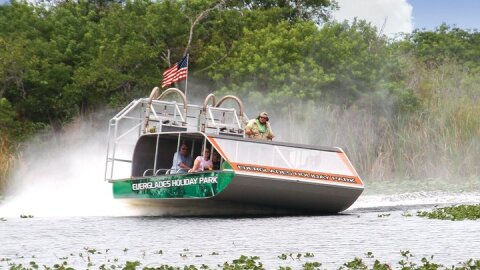 Everglades Holiday Park Airboat Tours & Rides
