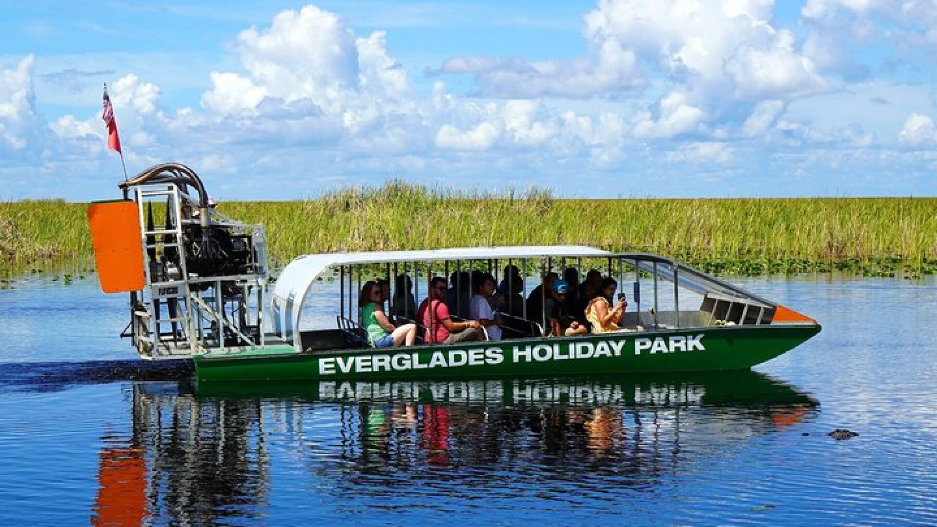 Everglades Holiday Park Airboat Tours & Rides