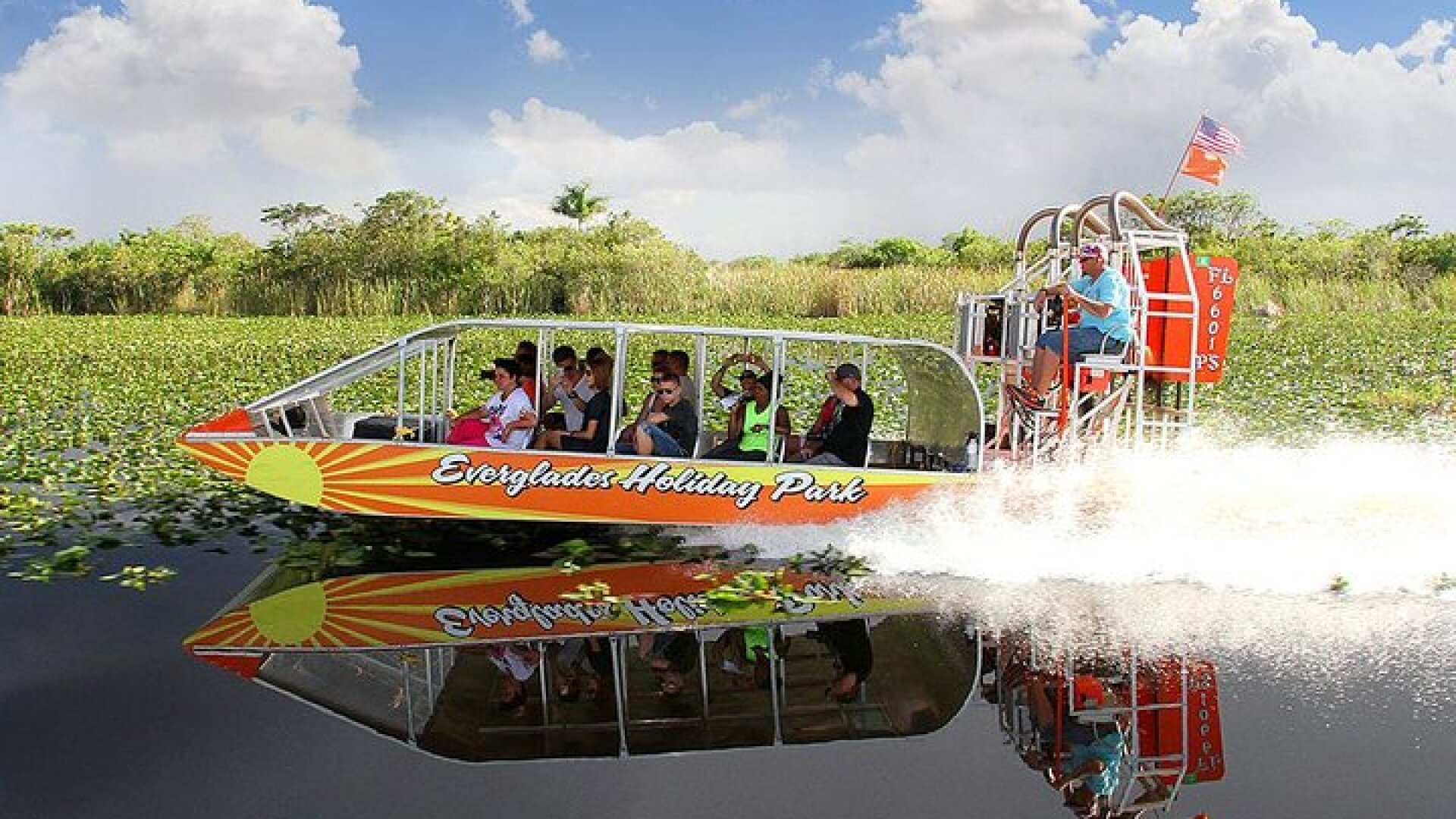 Everglades Holiday Park Airboat Tours & Rides