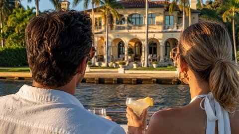 Venice of America Tour | Millionaire's Row | Complimentary Drinks