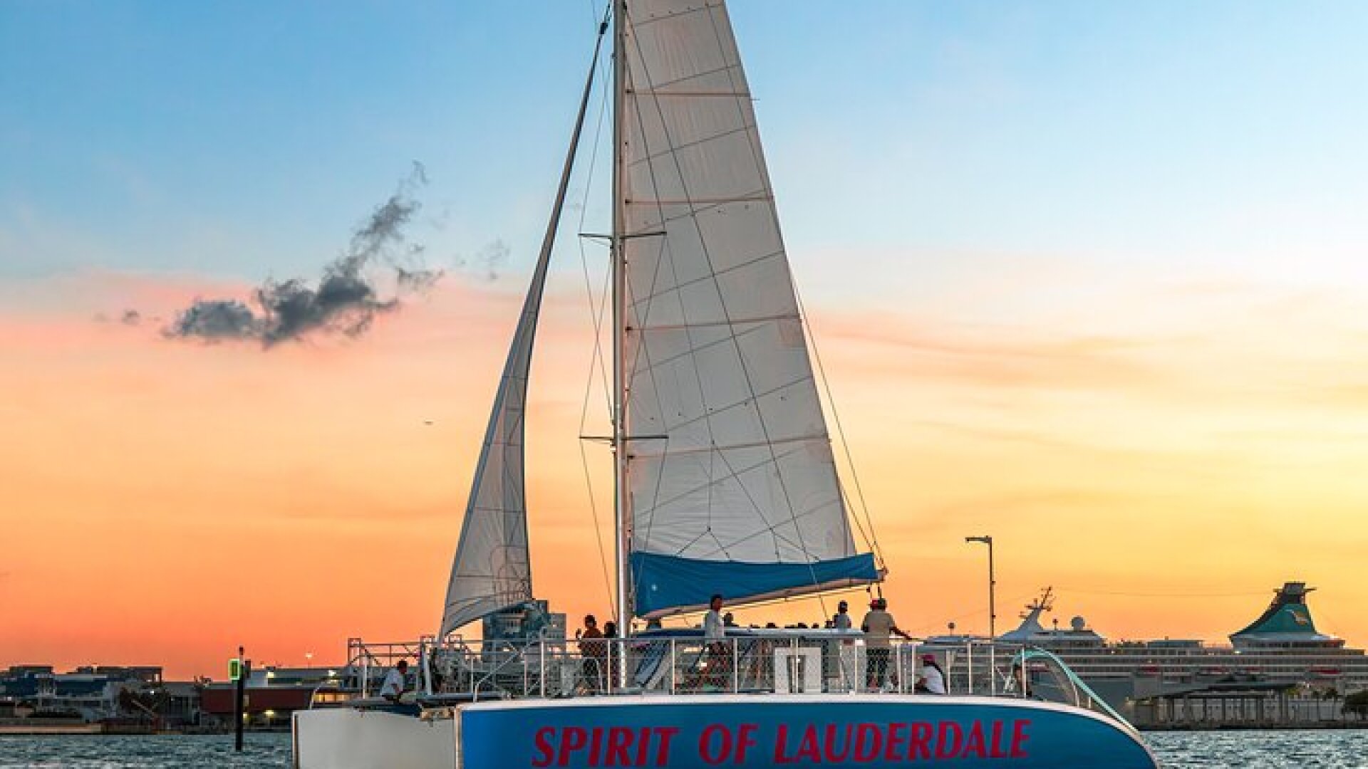 Sunset Catamaran Cruise in Ft. Lauderdale