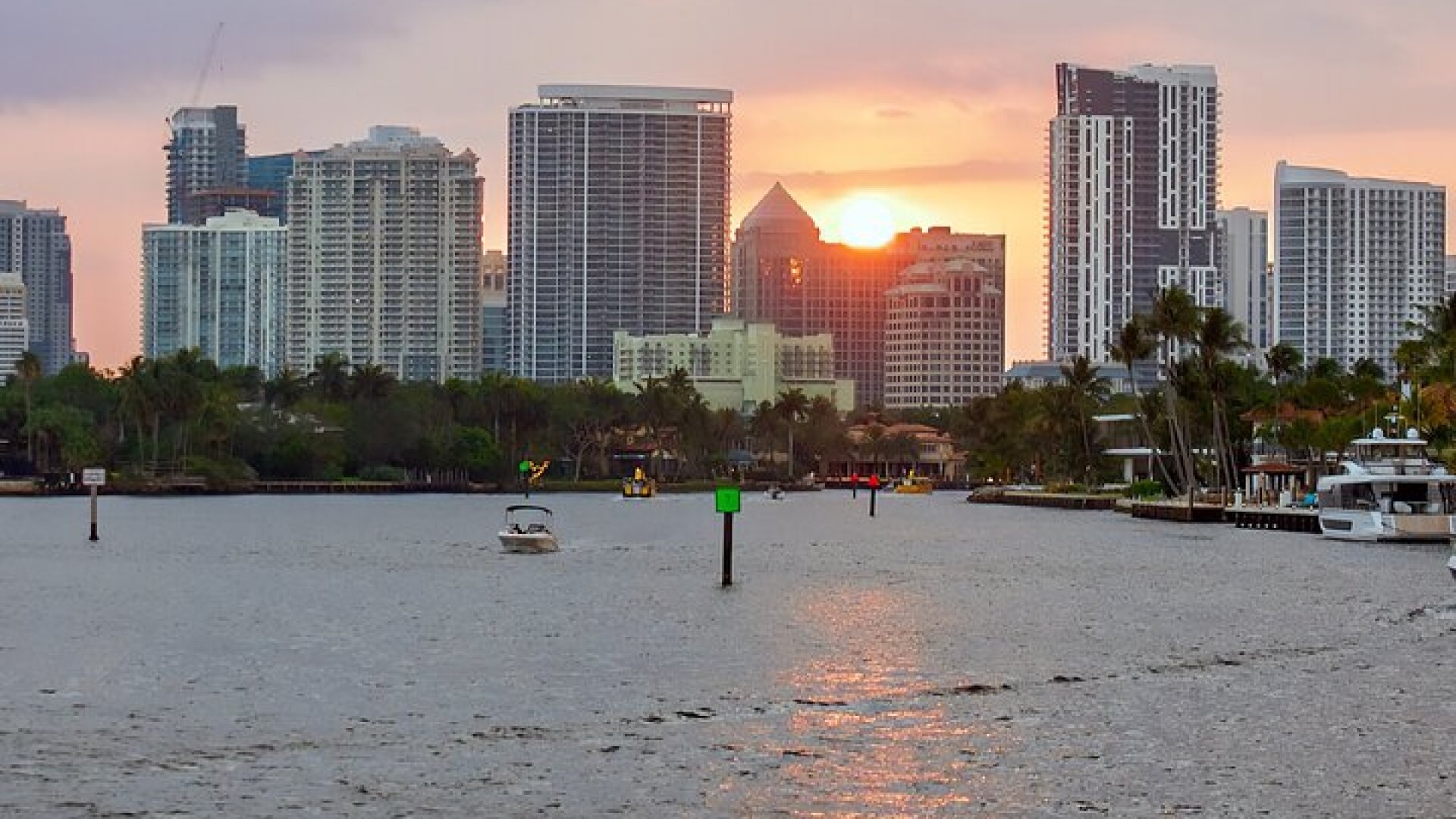 Sunset Catamaran Cruise in Ft. Lauderdale