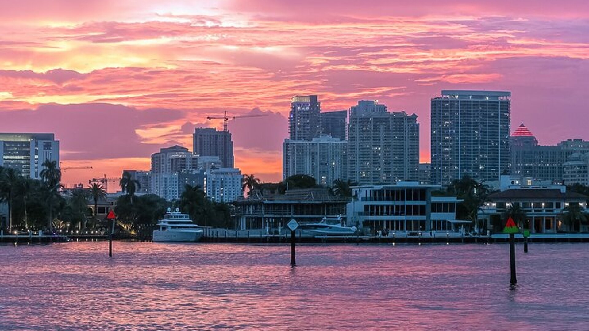 Sunset Catamaran Cruise in Ft. Lauderdale