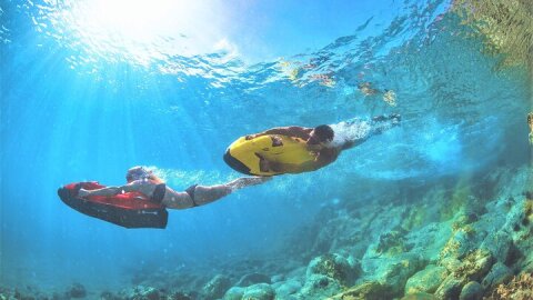 90-Minute Snorkel & Seabob Underwater Guided Reef Tour in Fort Lauderdale