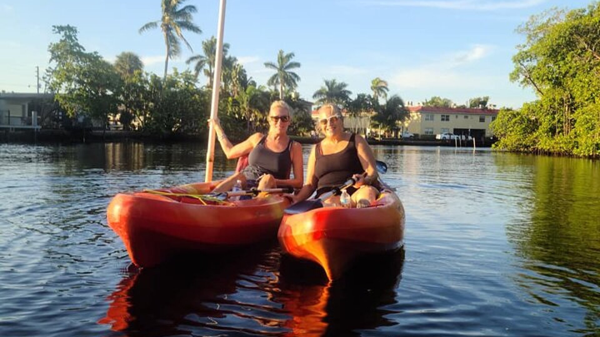 Fort Lauderdale’s Tropical Kayak Tour and Island Adventure