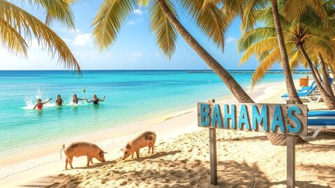 Bimini or Grand Bahama Island by Ferry