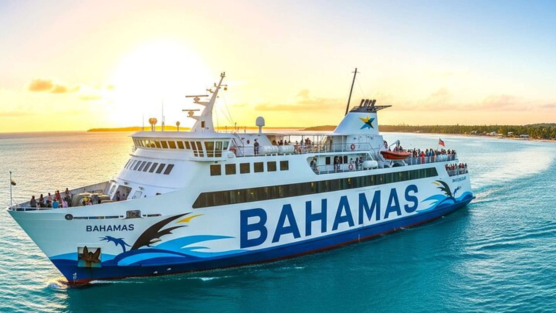Bimini or Grand Bahama Island by Ferry