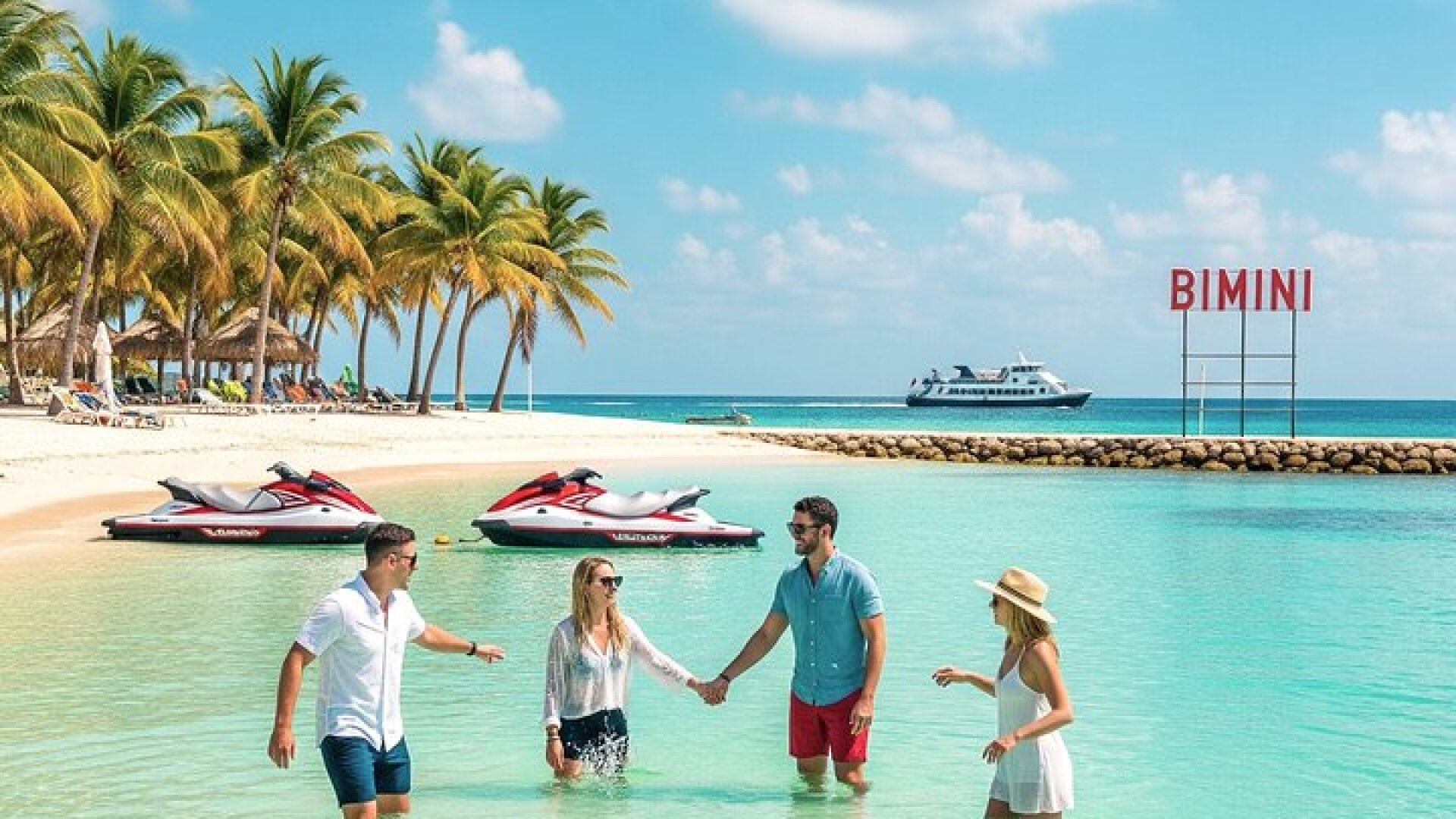 Bimini or Grand Bahama Island by Ferry