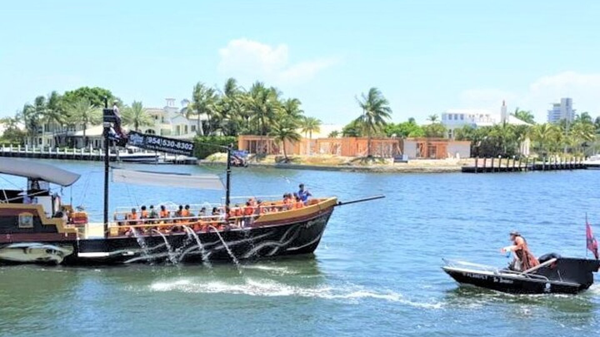 1-Hour Interactive Pirate Cruise (arrive 30 minutes early)