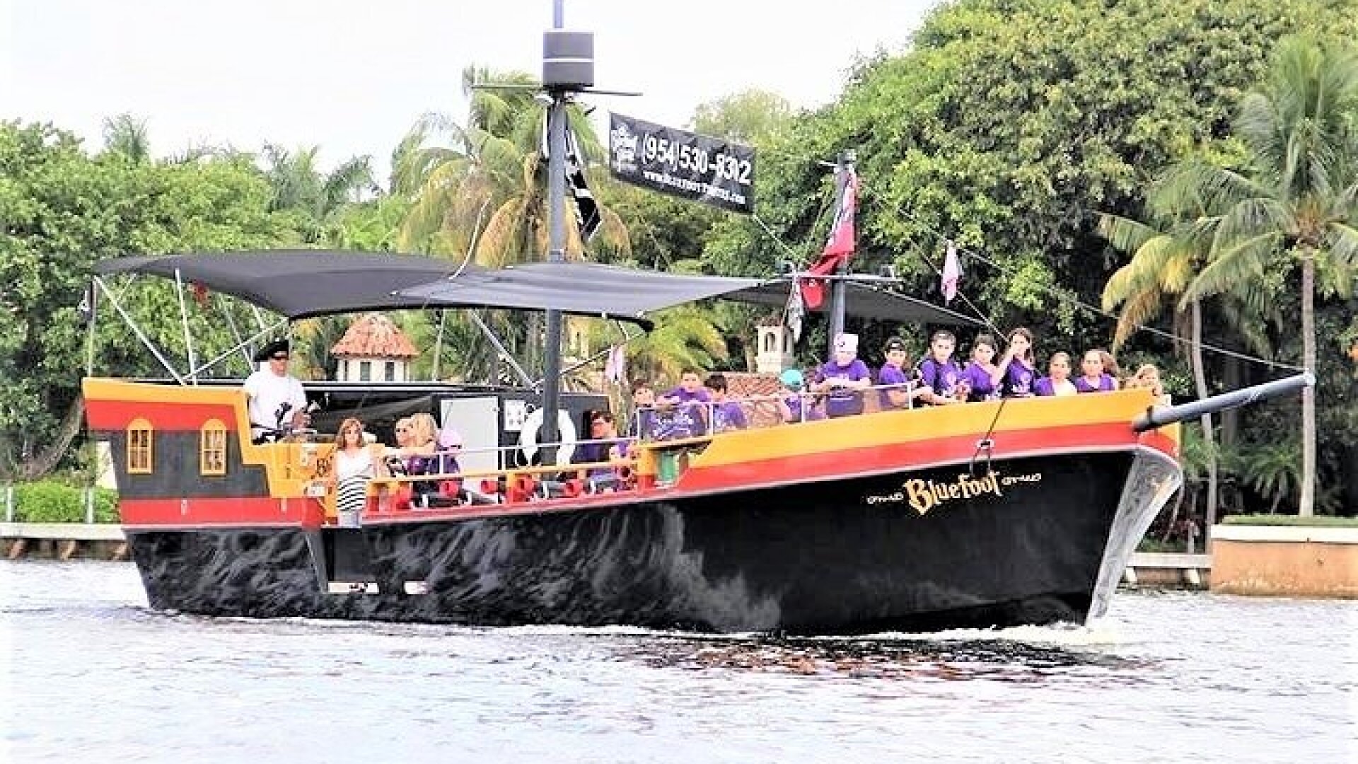 1-Hour Interactive Pirate Cruise (arrive 30 minutes early)