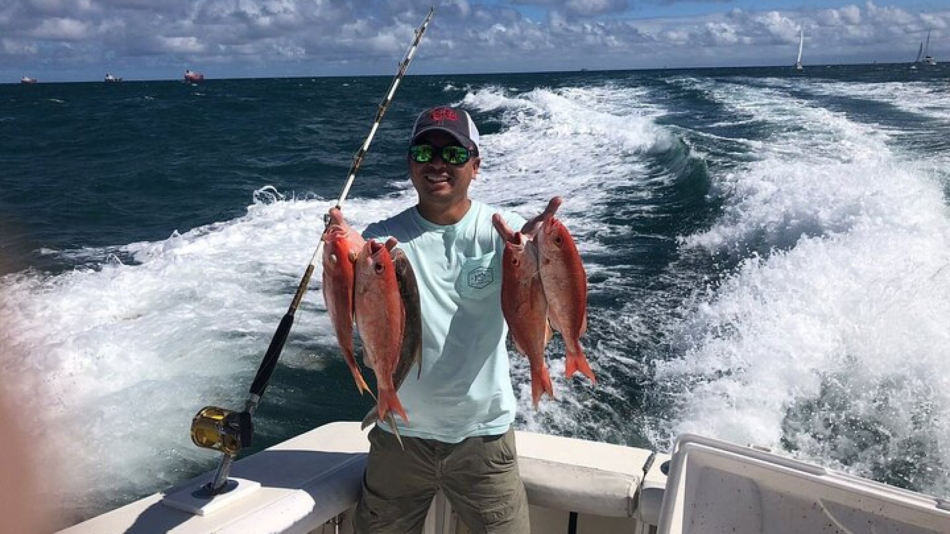 Drift Fishing Trip off the Coast of Fort Lauderdale