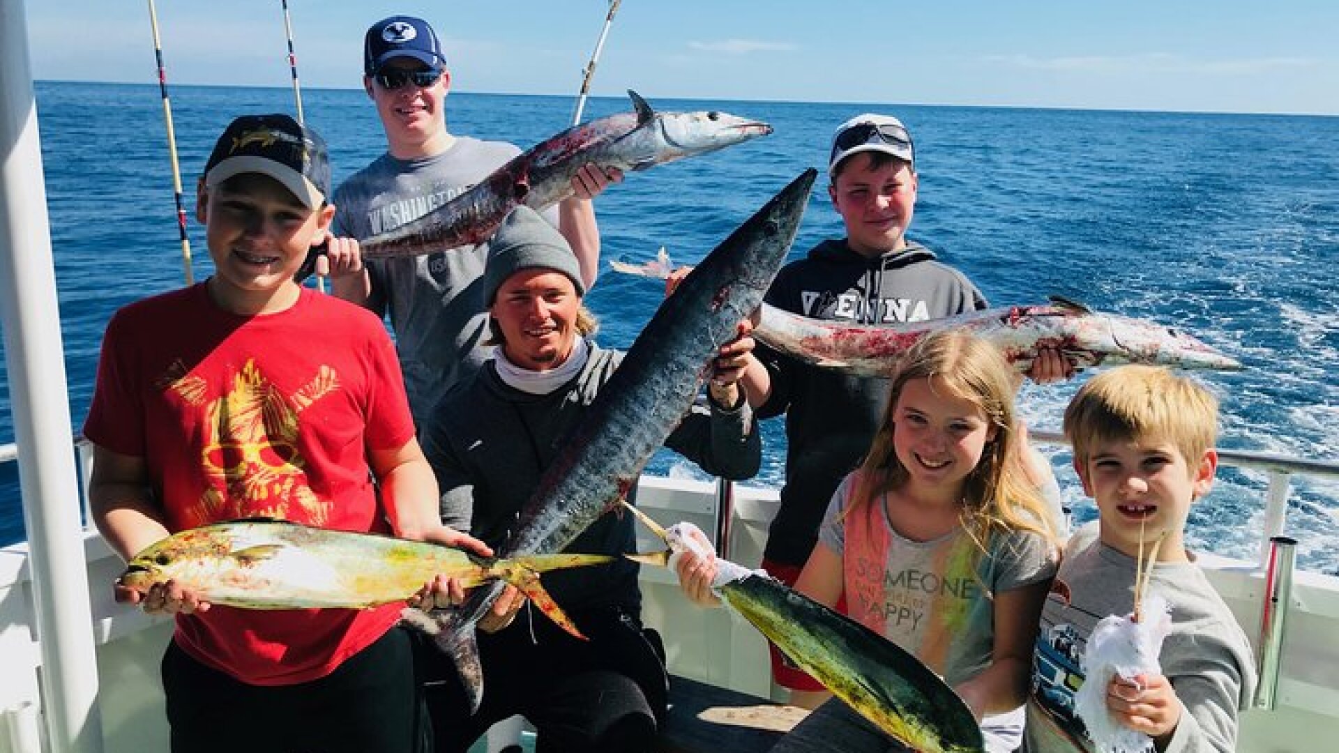 Drift Fishing Trip off the Coast of Fort Lauderdale