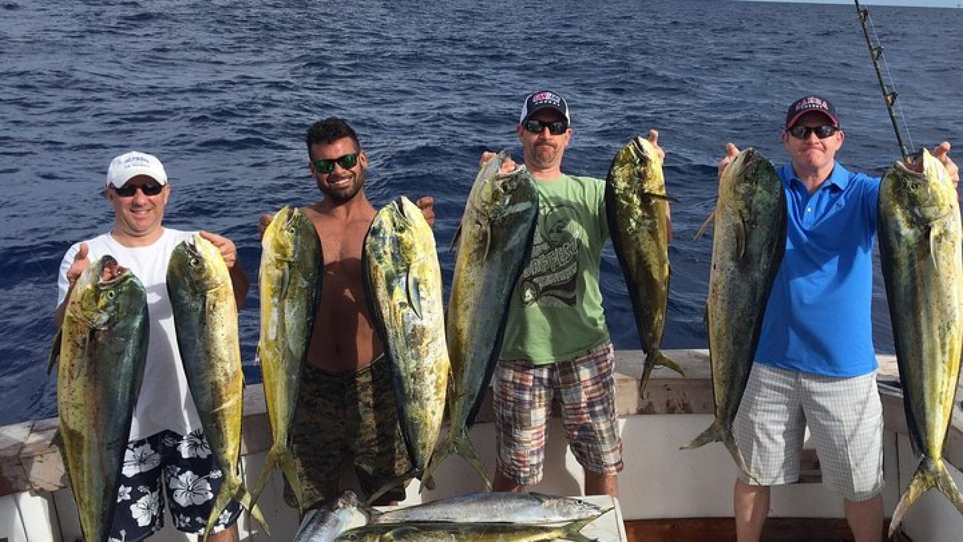 Shared Sportfishing Trip from Fort Lauderdale