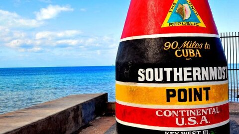 Ft Lauderdale to Key West with Optional Activities