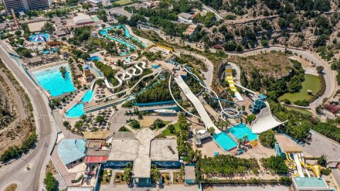 Rhodes Faliraki Water Park Admission Ticket