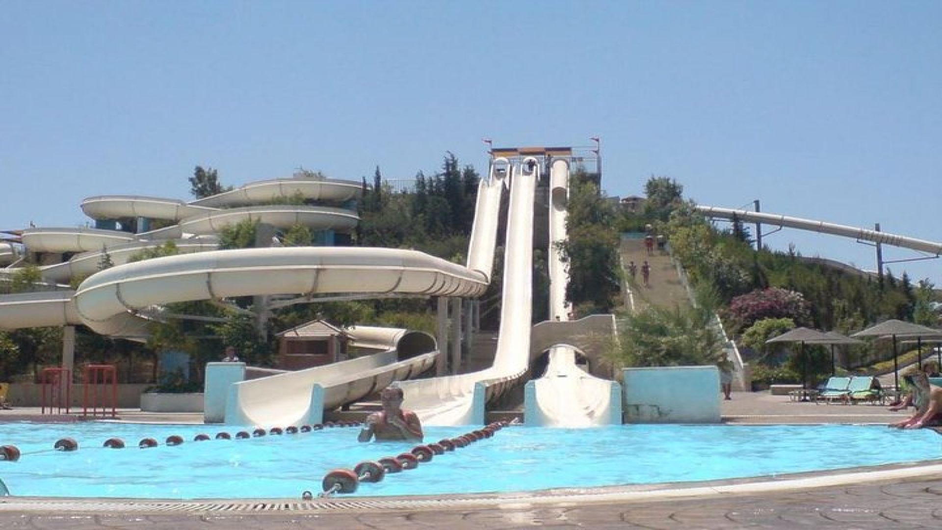 Rhodes Faliraki Water Park Admission Ticket