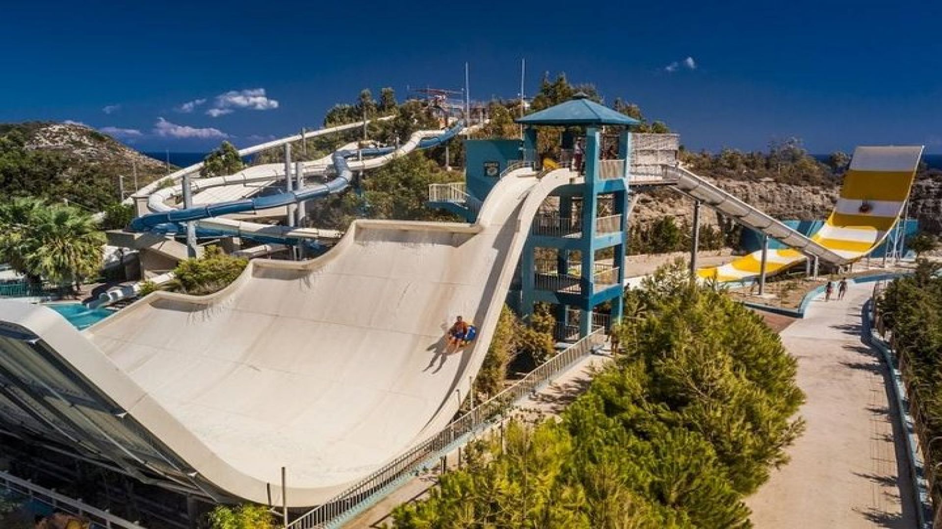 Rhodes Faliraki Water Park Admission Ticket