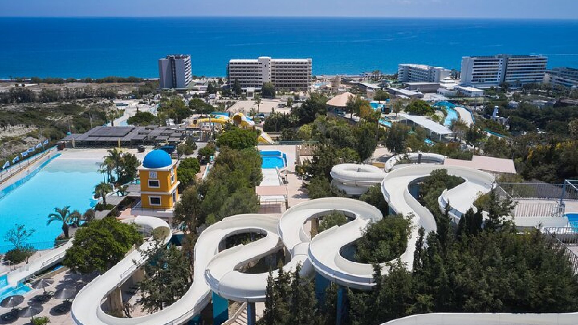 Rhodes Faliraki Water Park Admission Ticket